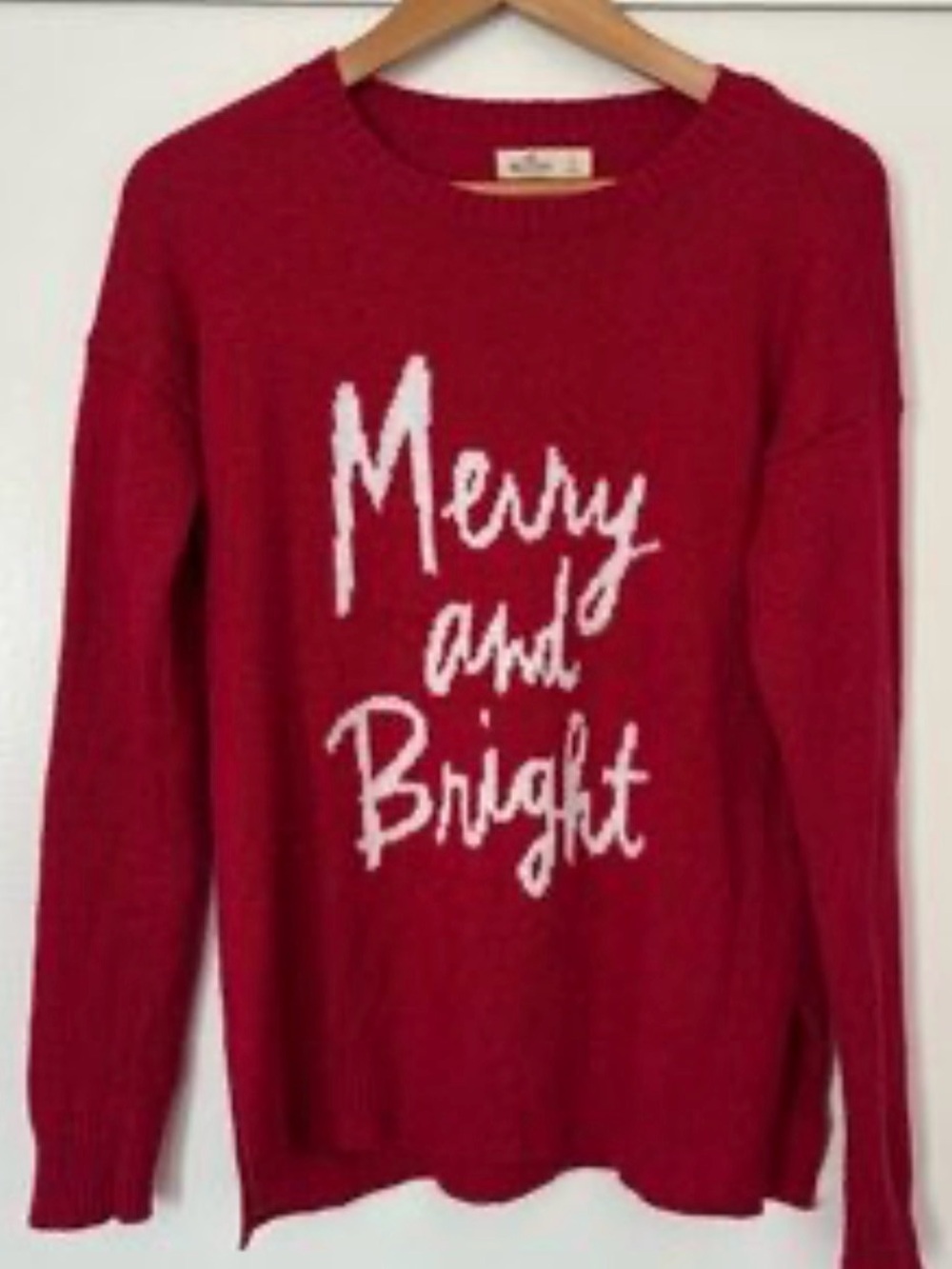 Hollister small merry and bright